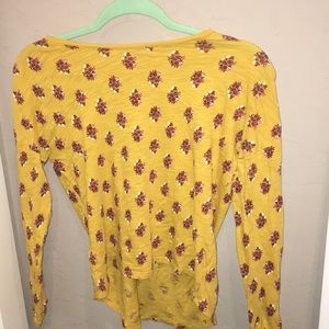 Girls long sleeve shirt